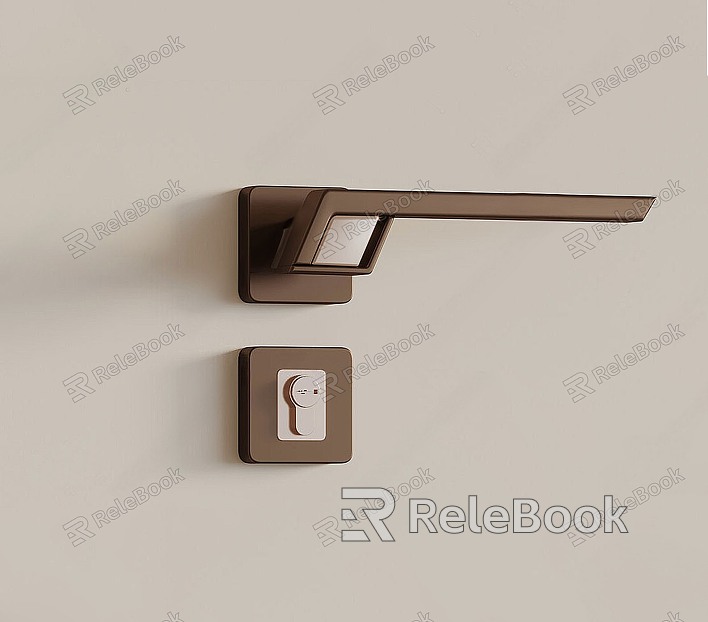 Door Handle Metal Door Handle model