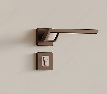 Door Handle Metal Door Handle 3d model