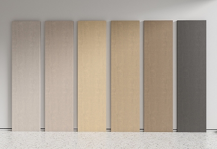 Modern wall panel wood veneer wall panel wall panel wall panel wall panel wood board 3d model