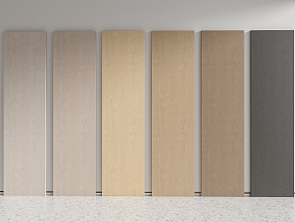 Modern wall panel wood veneer wall panel wall panel wall panel wall panel wood board 3d model