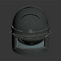 Dark Green Welding Helmet With Blue Viewing Window And Adjustable Headband