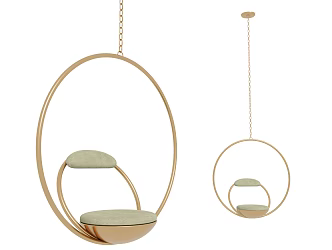 Modern Hanging Chair 3d model
