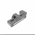 Heavy Duty Metal Bench Vise With Adjustable Jaw And Stable Base