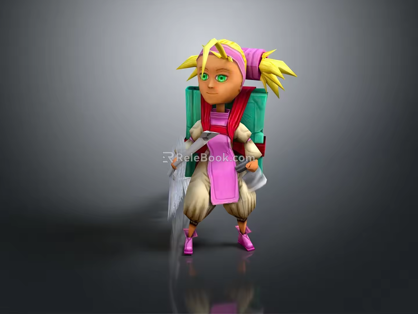 Characters Game Characters Game Characters Realistic Characters Cartoon Characters Handmade Cartoon Handmade 3d model