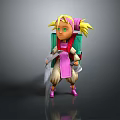 Characters Game Characters Game Characters Realistic Characters Cartoon Characters Handmade Cartoon Handmade 3d model