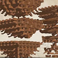 Detailed Traditional Wooden Architectural Components Featuring Intricate Bracket System Models