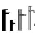 Modern faucet 3d model