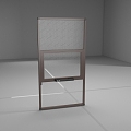 Screen window 3d model