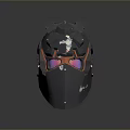 Sci-Fi Helmet Alien Helmet Helmet High Tech Helmet Game Helmet Helmet Helmet 3d model