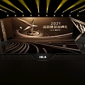 Meeting 20223 Hai Lan Home Online Awards Ceremony B Infield 3d model