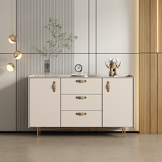 Modern Sideboard 3d model