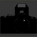 Professional Pentax Digital Camera With Open Built In Flash And Quality Lens Design