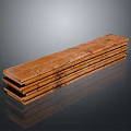 Natural Wooden Storage Box Stacked Design For Home Organization And Decor