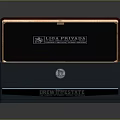 cigarette cigar filter cigarette 3d model