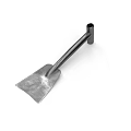 Sturdy Metal Shovel As Essential Hardware Tool For Garden And Home Improvement Projects