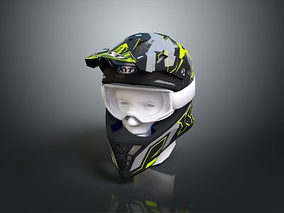 Motorcycle Helmet Electric Car Helmet Battery Car Helmet Civilian Helmet Racing Helmet Driver Helmet 3d model