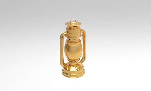 China Vintage Lamps Kerosene Lamps Styling Vintage Kerosene Lamps 3d model