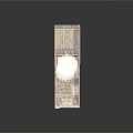 Classic Ancient Roman Atrium With Intricate Mosaic Flooring Decorative Wall Frescoes And Wooden Benches