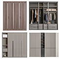Modern Wardrobe Design With Sliding Doors Internal Storage And Hanging Space