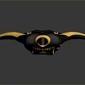 Stylish Black And Yellow Bodysuit With BINANCE Logo For Daily Use