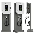 DC Fast Charger Models For Electric Vehicles With Varied Designs