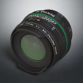 Pentax Super Takumar 50mm F1.4 Camera Lens With Green Ring Design