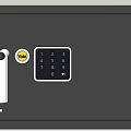 Dual Secure Safe Boxes With Numeric Keypad TÜV Mark And Electronic Control