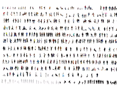 Modern Multiplayer 3d model