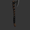 Viking Bend Tomahawk 3d model