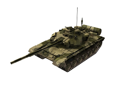 Modern Tanks model