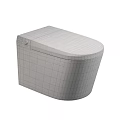 Modern Smart Toilet Design With White Sleek One Piece And Intelligent Features