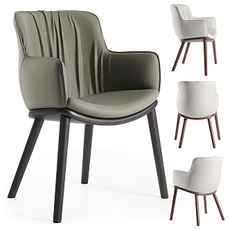 Modern CATTELAN ITALIA Lounge Chair 3d model