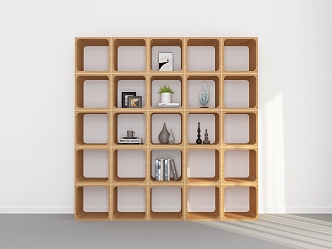 Bookshelf Model Bookshelf Decorative Bookshelf Ornaments Book Shelf Storage Rack Decorative Shelf Bookshelf 3d model