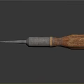 Durable Professional Hardware Tool Screwdriver with Metal Tip and Wooden Handle Manual Hand Tool for Repair