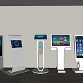 All-in-one machine 3d model