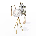 Modern Hanger Simple Hanger 3d model