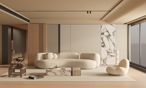 Living room 3d model