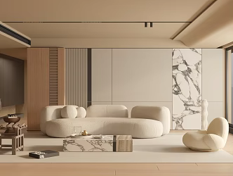 Living room 3d model