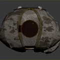 Kettle Teapot Bucket Pot Container Realistic 3d model