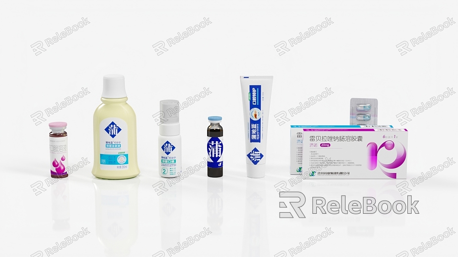 Modern Medicine Jichuan Pharmaceutical Medicine Traditional Chinese Medicine model