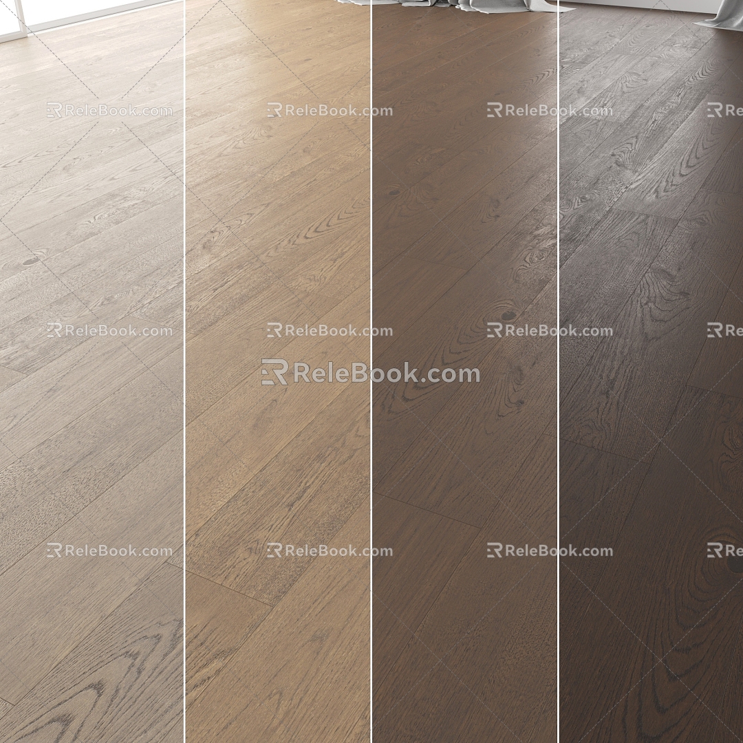 Wood Flooring 3d model