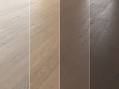 Wood Flooring 3d model