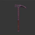 Heavy Duty Axe Hardware Tool with Sturdy Wooden Handle and Sharp Metal Head