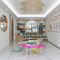Bookstore 3d model