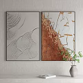 Quiet Decorative Paintings 3d model