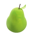 modern fruit pear 3d model