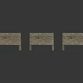 Gray Concrete Steps With Textured Surface And Multiple Units In Arrangement
