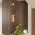 Modern Elegant Open Living Dining Room Interior Design With Sleek TV Wall And Comfortable Furniture