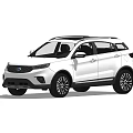 Ford Sharp 3d model