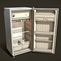 refrigerator old refrigerator old refrigerator 3d model